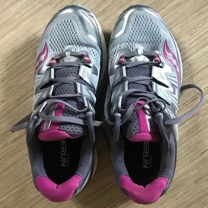 Saucony Everun Triumph iso running shoes